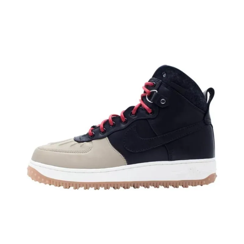 Nike Air Force 1 Duck Boot Black/Black Khaki Sail-0