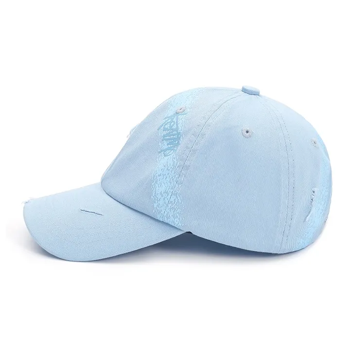 KENMO Cotton Baseball Caps Unisex Multicolor-12