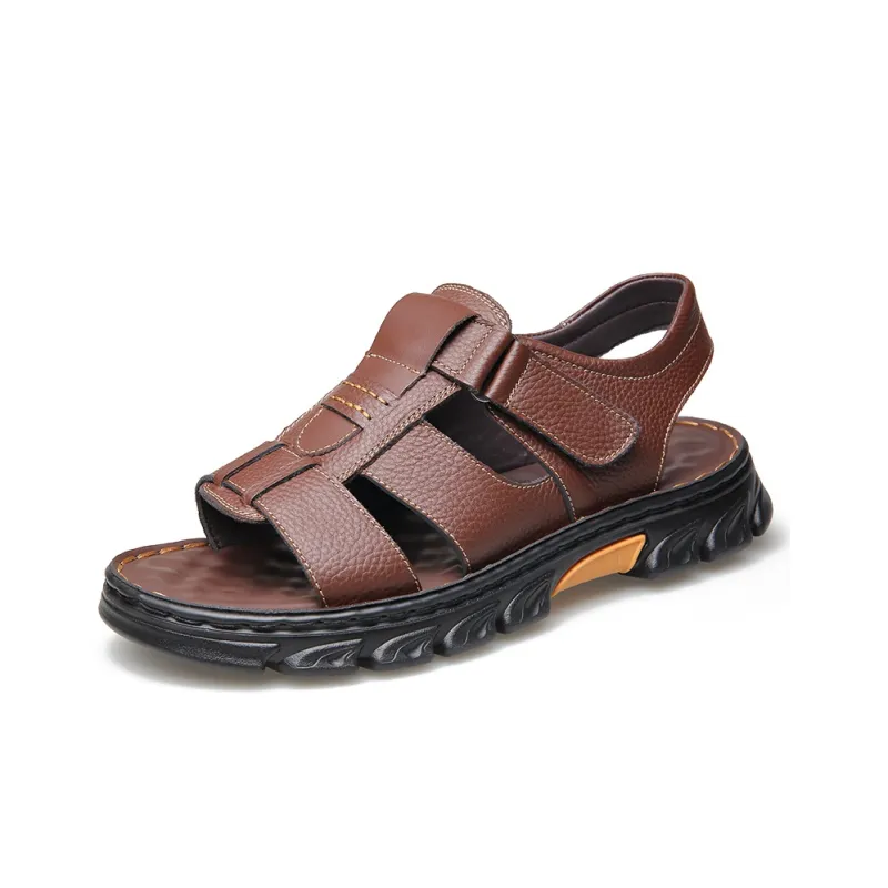 Captain Illy Rubber Sole Slide Slipper Men's-5
