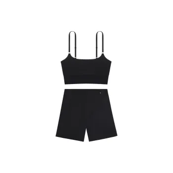 VICTORIA'S SECRET Pajama Set Women's Black