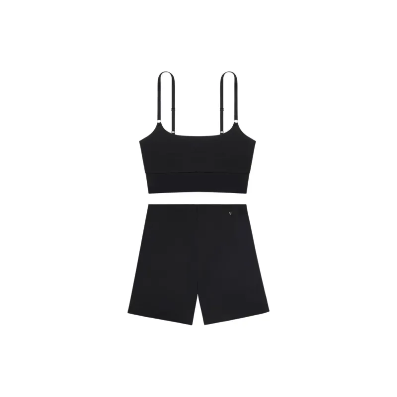 VICTORIA'S SECRET Pajama Set Women's Black-0