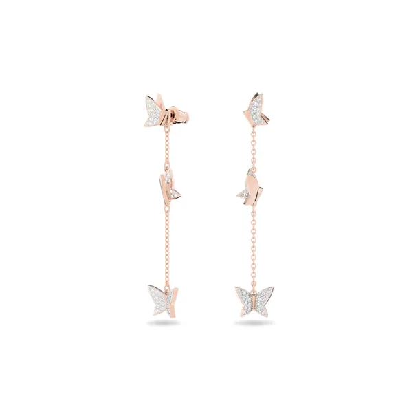 Swarovski Lilia Crystal Earrings Women's-1