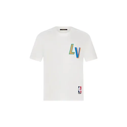 Nba X LOUIS VUITTON New Quarterly Products Of LV T-Shirts Men