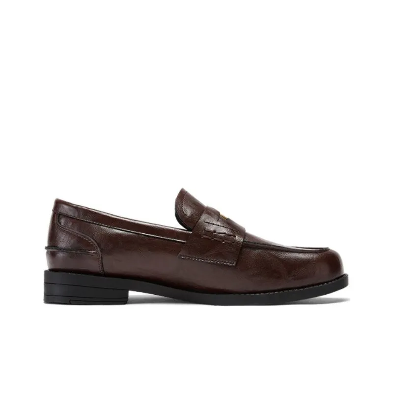 DAPHNE Loafers Women's Black/Brown-1