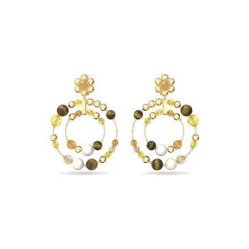 Swarovski Somnia Beaded Hoop Earrings