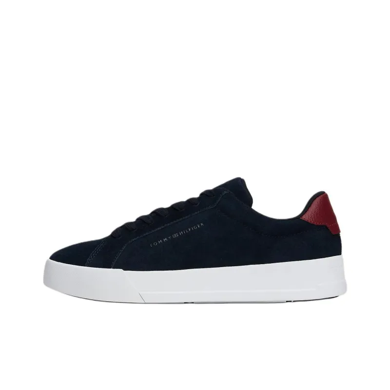 Tommy Hilfiger Low-Top Skateboard Shoes Men's Dark Blue-0