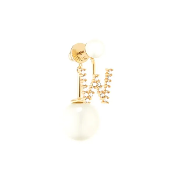 DIOR Earrings Women's Gold-1
