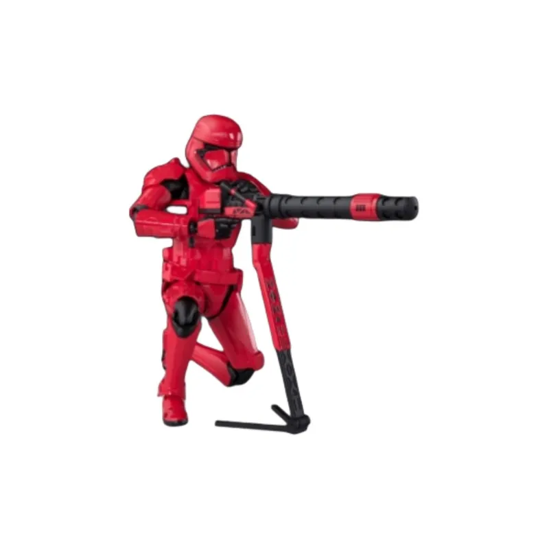 BANDAI Star Wars Characters Bandai SHF Star Wars 9 Rise Of Skywalker Sith Stormtrooper Action Figure 15cm Scale Figures-4