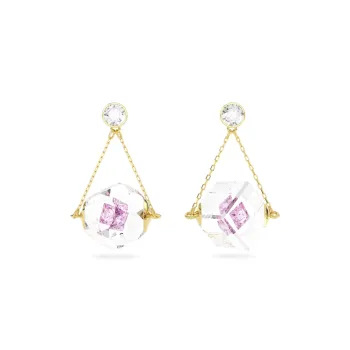 Swarovski Curiosa Asymmetric Drop Earrings