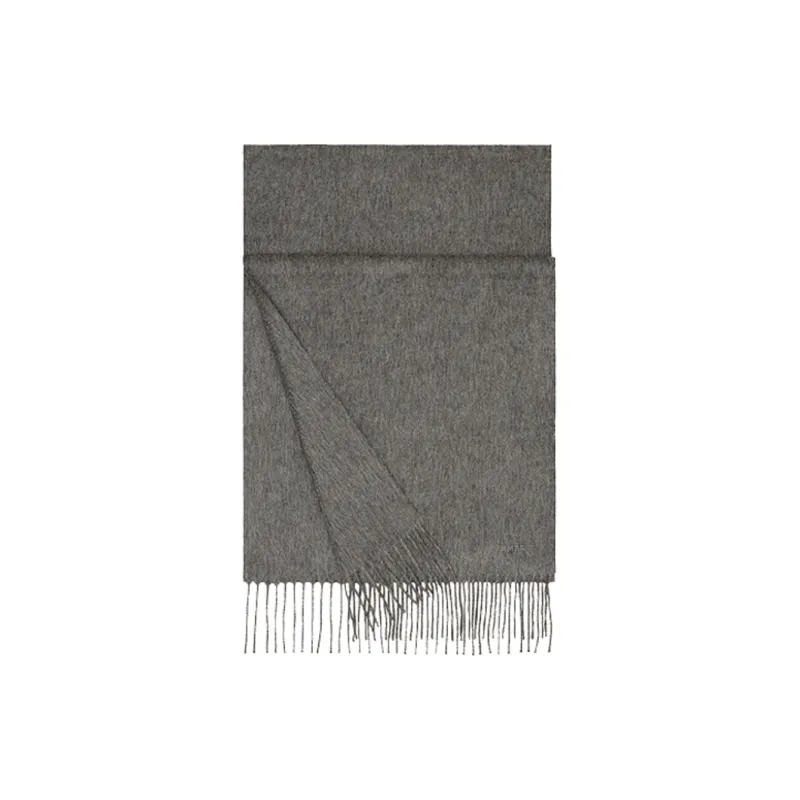 HERMES Cashmere Knit Scarves Unisex-2