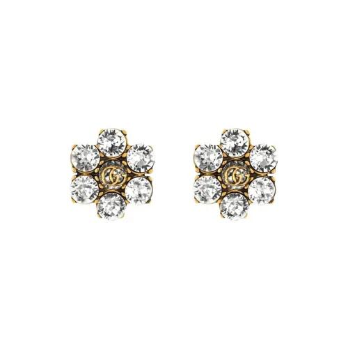 GUCCI Earrings Women's Clear