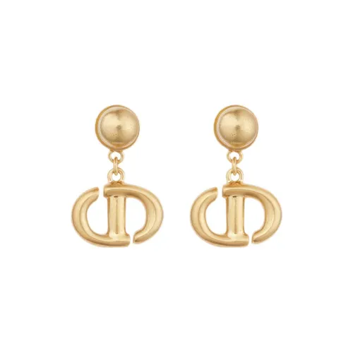 DIOR Earrings Women's Gold