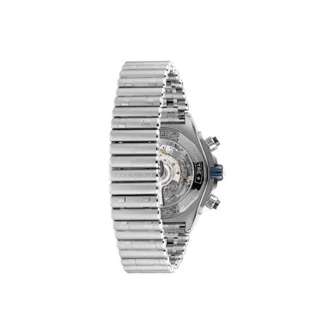 Breitling Men Mechanical Chronograph Collection Watch-4