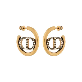 DIOR Earrings Women's Gold
