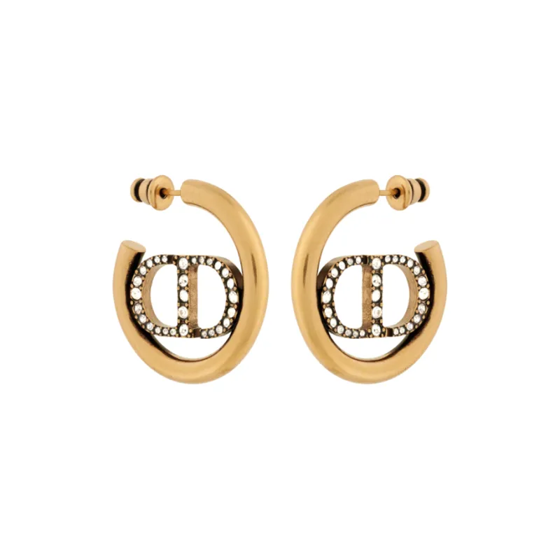 DIOR Earrings Women's Gold-0