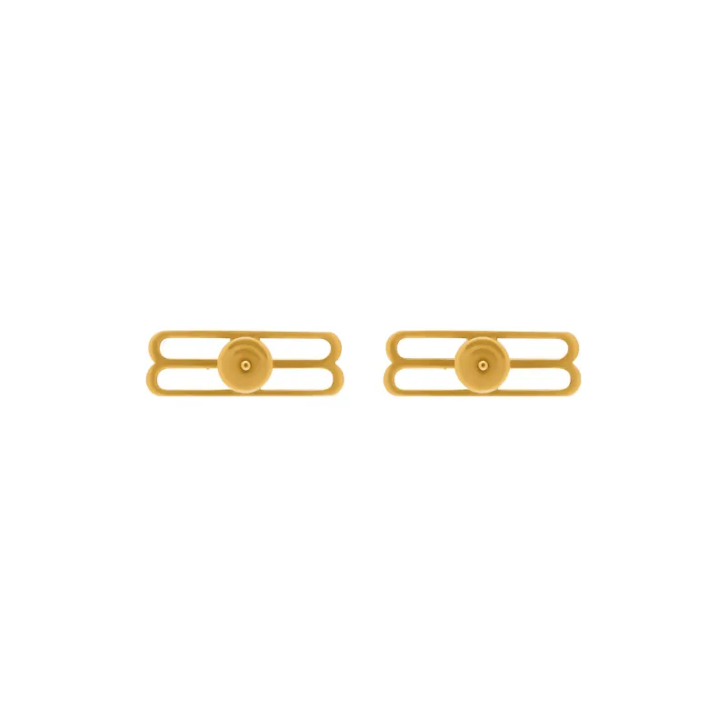 Balenciaga Bb Icon Earrings-2