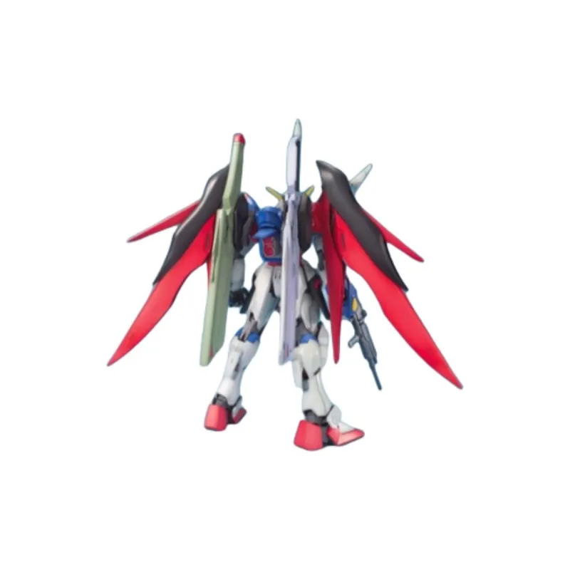BANDAI MG Mobile Suit Gundam SEED Destiny Gundam, With Bracket Standard Model Kits-1