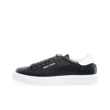Roberto Cavalli Low-Top Skateboard Shoes Men's Black