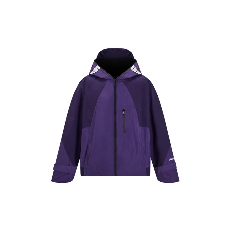 KAKAZZY Jackets Unisex Purple-3