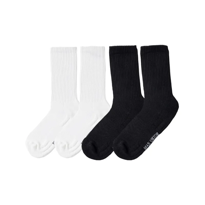 BEAR UNION Mid Calf Socks Unisex-36