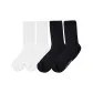 White Medium (Long) X2+Black Medium (Long) X2