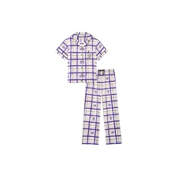 Victoria's Secret Pajama Set Women's Berry Purple