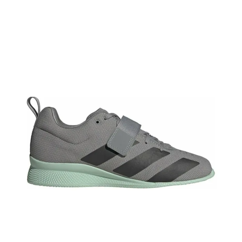 Adidas Adipower Weightlifting 2 Grey Green Tint-1