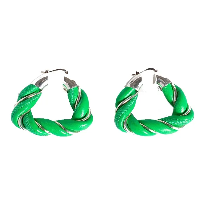 Bottega Veneta Twist Earrings-0