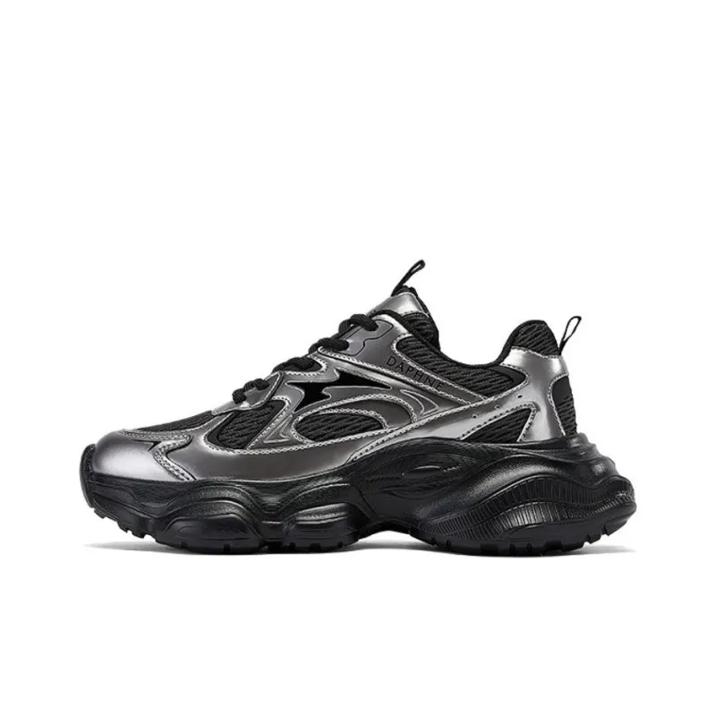 DAPHNE Low Top Chunky Sneakers Women's-4