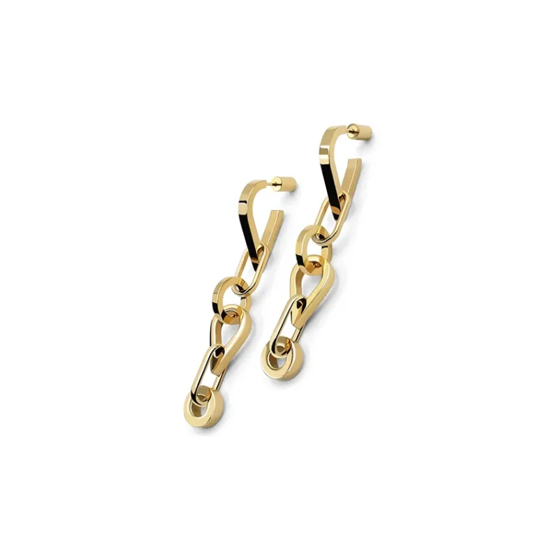 ALP JEWELRY 14K Vacuum Gold-Plated Accessory Women's-0