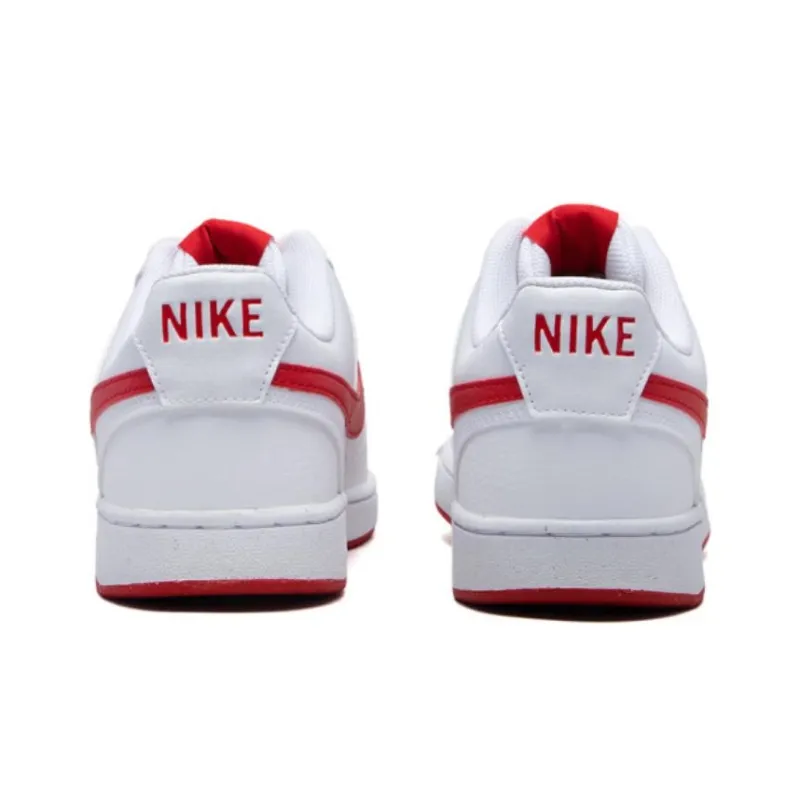 Nike Court Vision Low White University Red-3