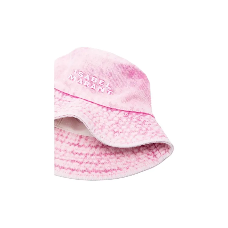 ISABEL MARANT Giorgia Logo embroidered Bucket Hat-2