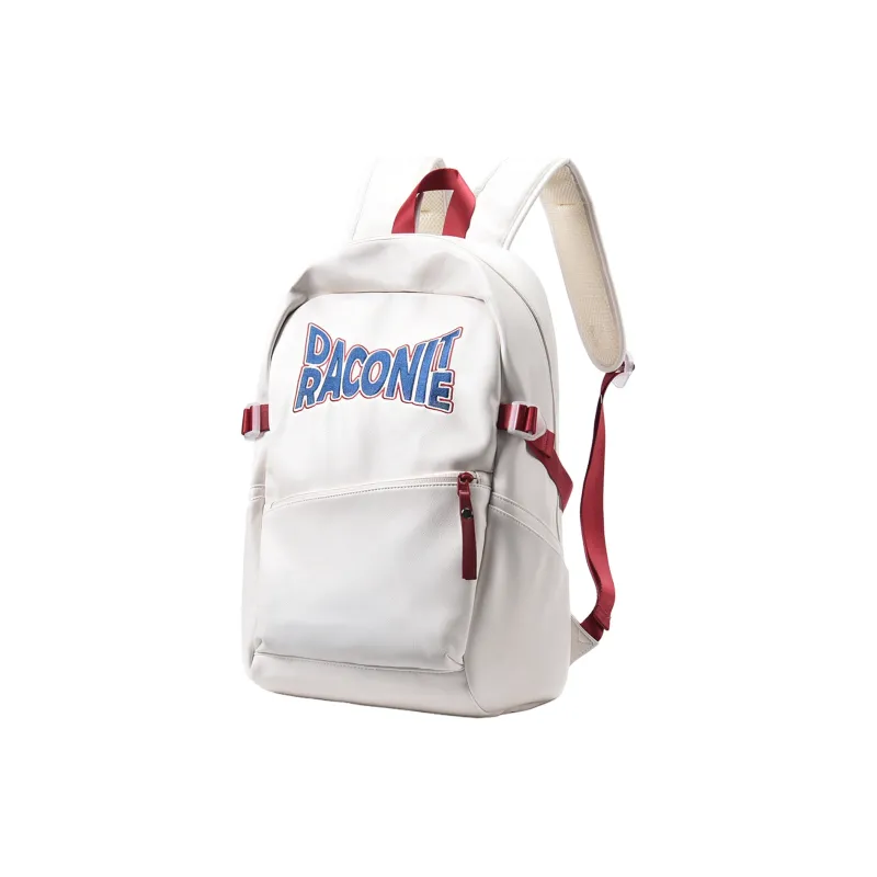 DRACONITE Pu Students Backpack Regular Unisex White-1