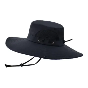 WODONBLE Polyester Bucket Hats Men's