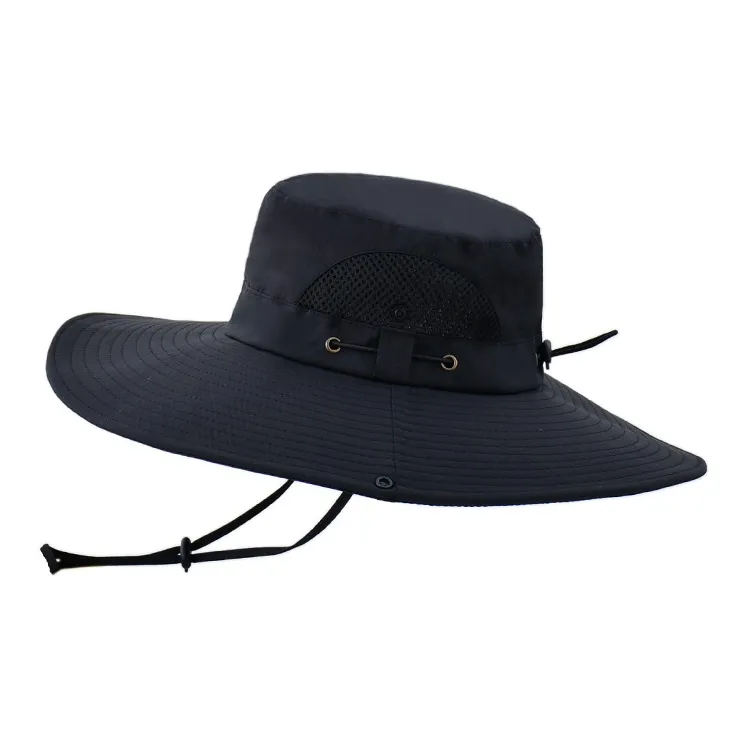 WODONBLE Polyester Bucket Hats Men's-5