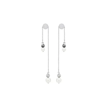 Swarovski Canopy Earrings Women's Silver