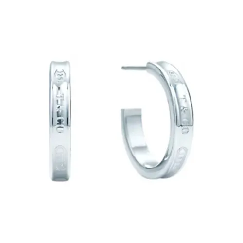 TIFFANY & CO. - Earrings Men's Silver