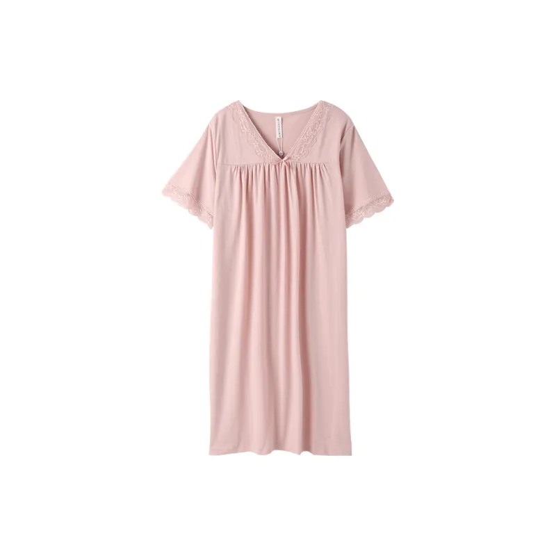 FENTENG Women's Nightgowns-1