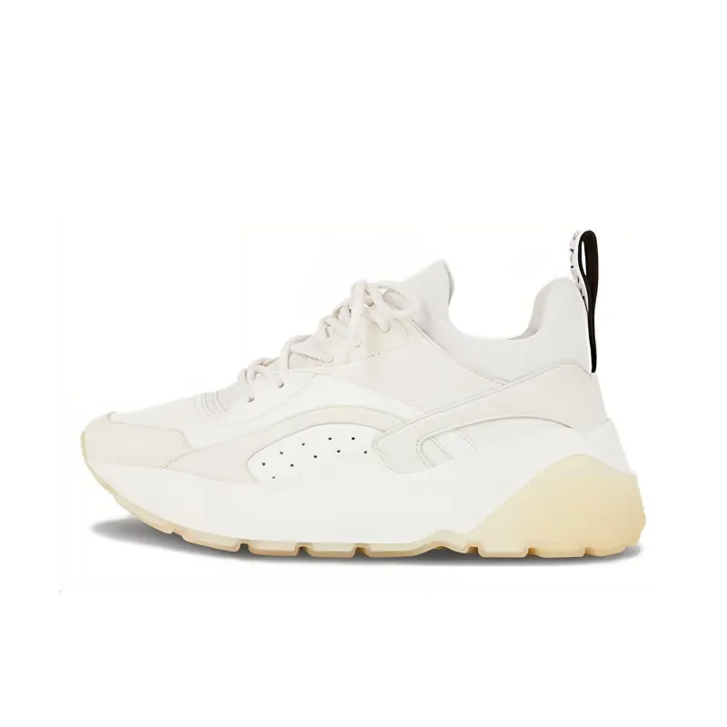 Stella McCartney Eclypse Low Top Casual Shoes Women's White-0