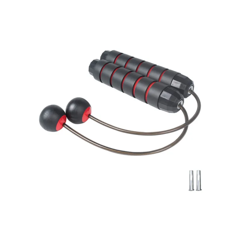 Brute Rabbit Fitness Training Non Countable Jump Ropes Adults PVC+Steel Wire Rope PVC+EVA Foam Controller-8