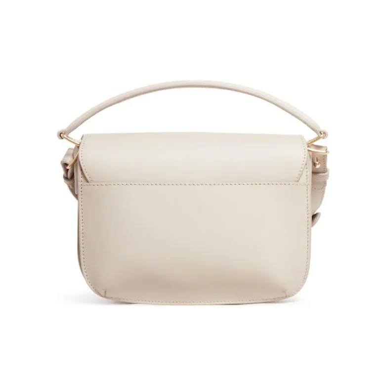 A.P.C Leather Portable Crossbody Bag, Shoulder Bag Mini Women's Gray-2