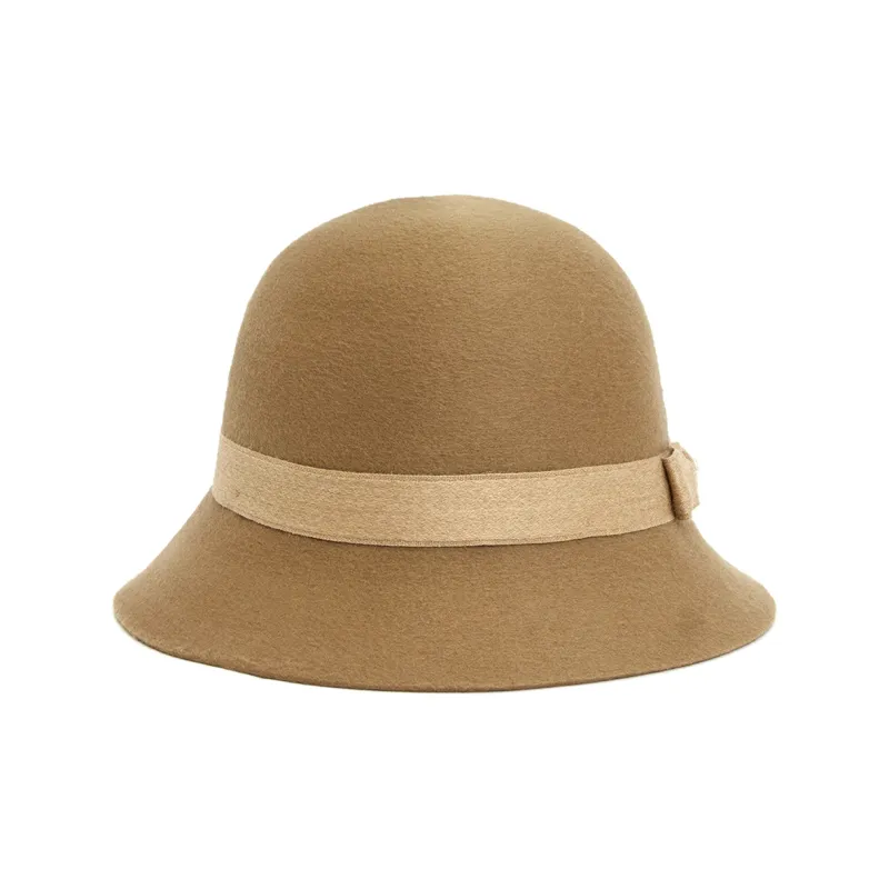 HELEN KAMINSKI Cashmere Bucket Hats Women's Brown-2