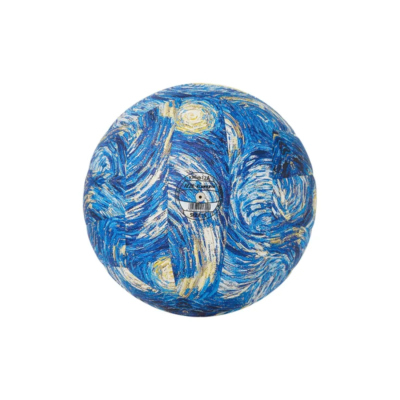 Kuangmi PU Size 5 Volleyball Unisex Van Gogh Starry Sky-11
