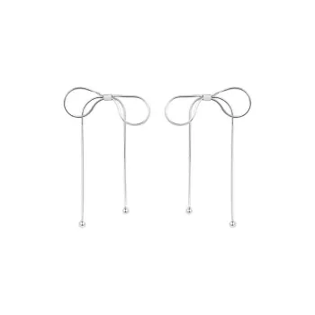 PIARA Earrings Women's Silver