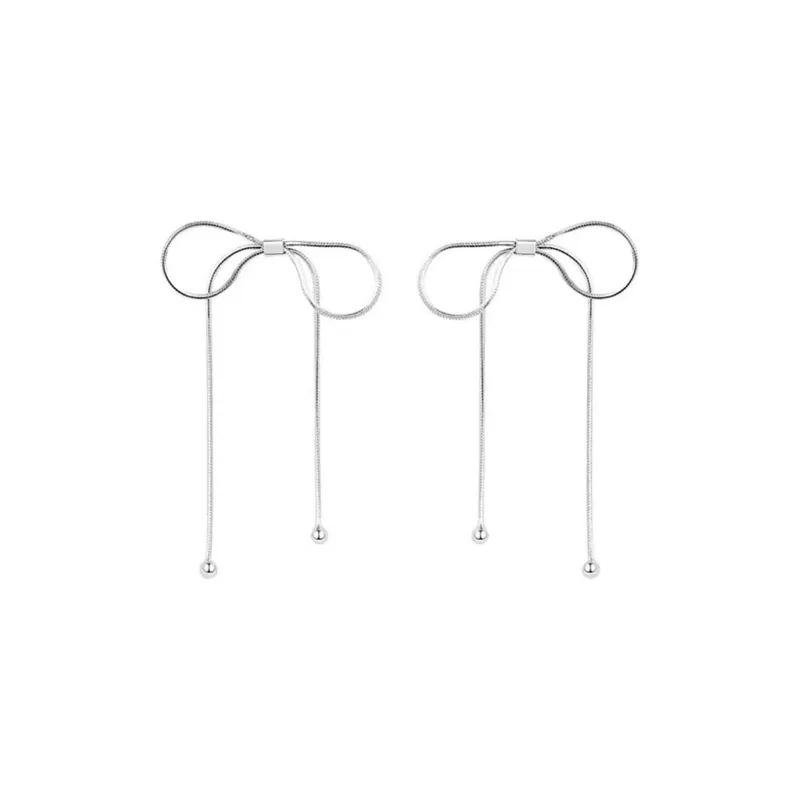 PIARA Earrings Women's Silver-0