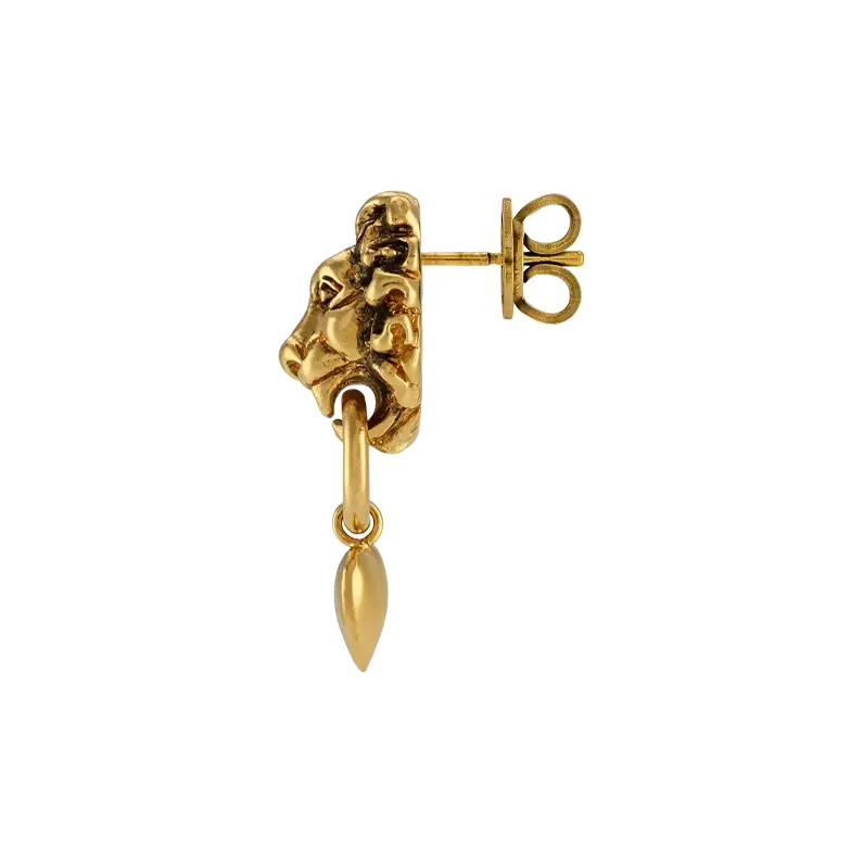 GUCCI Earrings Women's Gold-1