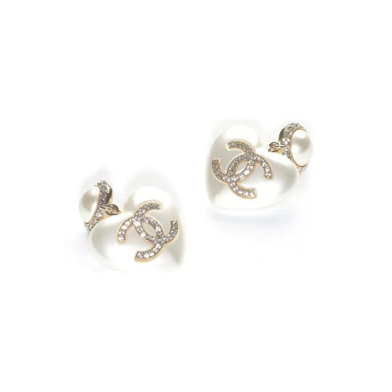 CHANEL 21 Fall Winter New Arrival Earrings Women's-1