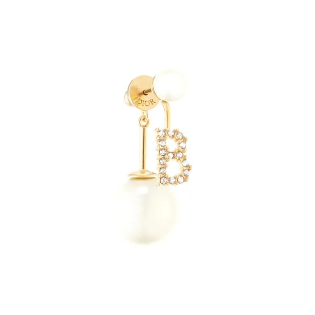 DIOR My ABCDIOR Earrings Women's Gold-1