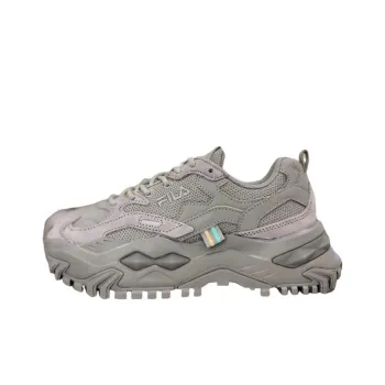 FILA Twine Ma Low Top Casual Shoes Unisex Gray Korean Style