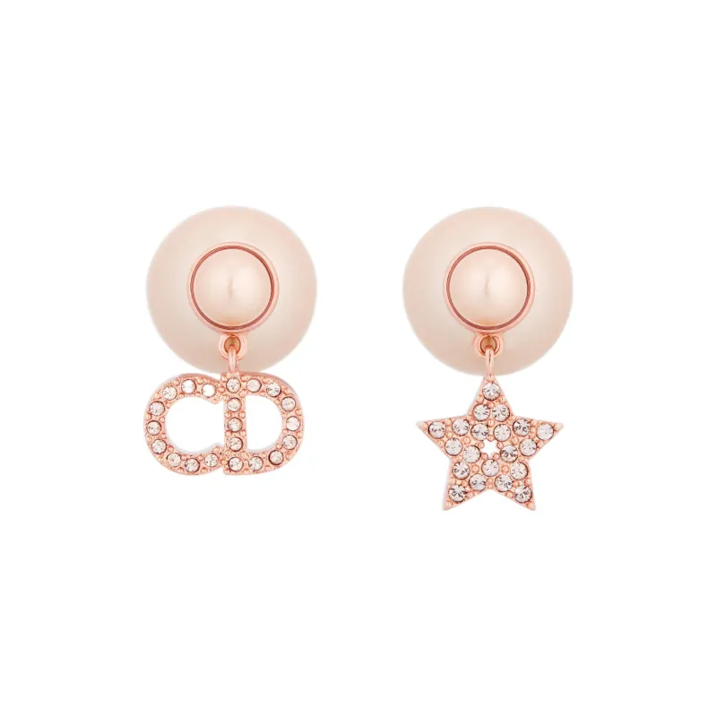 DIOR Earrings Women's Pink-0